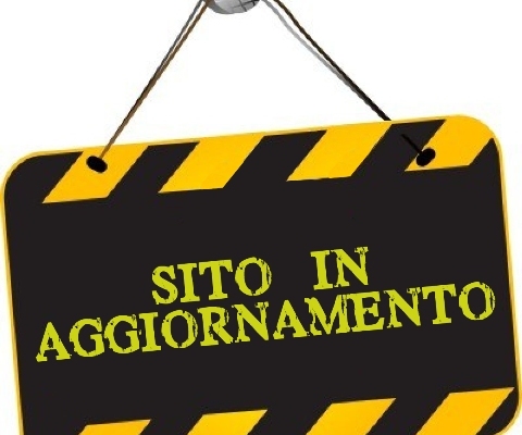 Contenuti del sito in aggiornamento